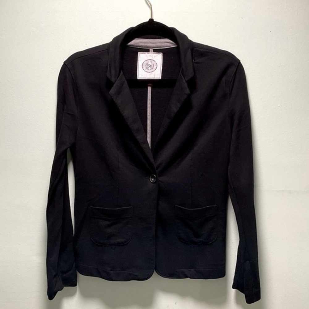 S.O. - Cotton Blazer- Size Medium